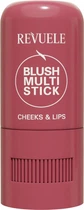 Кремовые румяна-стик Revuele Blush Multi Stick тон 03 Лолли поп 7.5 г (5060565109414)