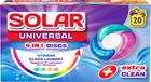 Капсули для прання Solar Universal 20 шт (4820269930230)