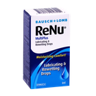 Зволожуючі Краплі ReNu Multiplus 8ml