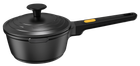 Ківш IQ Be Active алюмінієвий 16 см (1.3 л) з кришкою (IQ-4048-16) (IQ-4048-16)