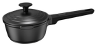 Ківш IQ Be Simple алюмінієвий 16 см (1.3 л) з кришкою (IQ-4049-16) (IQ-4049-16)