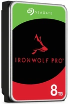 Жесткий диск Seagate IronWolf Pro 8TB 7200rpm 256MB ST8000NT001 3.5 SATA III