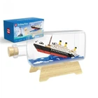 Конструктор Титанік у пляшці 1040 деталей Titanic in bottle