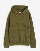 Худі хлопцю H&M 134/140 на 8/10 років Хакі