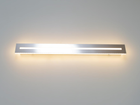 Современный настенный светодиодный светильник планка, THE LIGHT 60W, серебряный