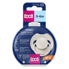 Пустышка силиконовая динамическая Lovi Prime 0-6 месяцев Coconut (34/400)