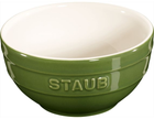 Miska okrągła Staub Serving Zielona 12 cm (4009839311222)