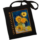 Екошопер BookOpt BK4096 Vincent Van Gogh Six Sunflowers, чорний
