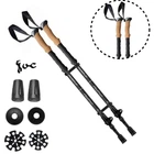 Трекінгові палиці PowerPlay 9107 Friluftsliv Black/White 80-135 см