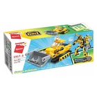 Дитячий Конструктор Qman 1417-1-6 будтехніка 79 дет Savage Bulldozer