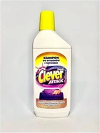 Шампунь Clever Attack для чищення коврів та оббивки 500 мл