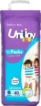Трусики Unijoy baby Soft XL 12-17 кг 40 шт (6998526216156)