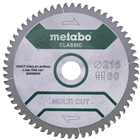 Диск пиляльний Metabo HW/CT універсальний 216x30х2.4 60 (628066000)