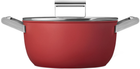 Garnek Smeg 24 cm Red (CKFC2411RDM)