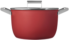 Garnek Smeg 26 cm Red (CKFC2611RDM)