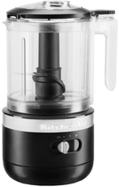 Kuchenny mini robot KitchenAid 5KFCB519EBM bezprzewodowy matowa czerń