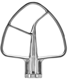 Nasadka-łopatka KitchenAid 5KSM5THFBSS do misek 4.8 / 4.7 / 4.3 / 3 l, stal nierdzewna