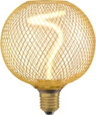Світлодіодна лампа Osram DECOR Spiral Globe 125 Filament Е27 DIM золото (44058075840201)
