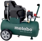 Компрессор повітряний Metabo Basic 250-24 W OF безолійний, 1500Вт, 24л, 120л/хв, 8бар