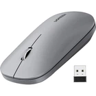 Мышь UGREEN MU001 беспроводная 2.4GHz/4000dpi/3кн/Grey