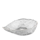 Салатник ARDESTO Leaf, 17.5см, скло, прозорий (AR5008)