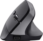 Миша Trust 25146_TRUST Bayo + Ergonomic, BT/WL/USB-A, чорний