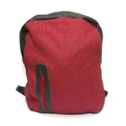 Червоний тканинний рюкзак Gofin SMR-22023