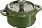 Garnek Staub Mini Cocotte okrągły Zielony 200 ml (4009839311130) 