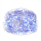 Гирлянда (конский хвост) Springos CL0095, 2 м 300 LED, Blue