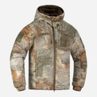 Тактическая куртка зимняя мужская P1G-Tac UA281-29969-VRN XL Varan camo (2000980674145)