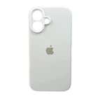 Захисний чохол-накладка Silicone Full Case AA Camera Protect для Apple iPhone 16 White (FullAAi16-8)