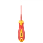Отвертка Molder MT35001 шлицевая диэлектрическая VDE 1000В SL2.5x75mm STM01391