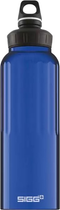 Пляшка для води SIGG WMB Traveller 1.5 л Dark Blue (8256.10)