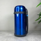 Термос Zojirushi SF-CC 1,5 л синій з розкладною ручкою та ремінцем (1678.00.25)