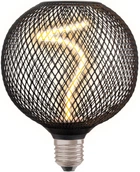 Світлодіодна лампа Osram DECOR Spiral Globe 125 Filament Е27 DIM чорний (4058075840287)