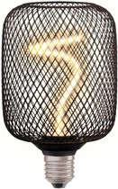 Світлодіодна лампа Osram DECOR Spiral SQ Filament Е27 DIM чорний (4058075840300)