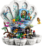 Конструктор LEGO Disney The Little Mermaid Royal Clamshell 1808 деталей (5702017424941) (955555907430415) - Уцінка