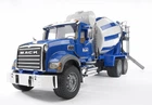 Машинка Bruder Бетономешалка MACK Granite 1:16, 02814
