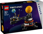 Zestaw klockow Lego Technic Planeta Ziemia i Ksiezyc na orbicie 526 elementow (42179) (955555906775869) - Outlet