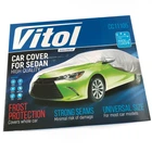 Тент автомобильный на седан Vitol СС11105 размер L 482х178х119 см