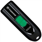 Флеш пам'ять USB Transcend JetFlash 790C 512GB USB Type-C Black/Green (TS512GJF790C)