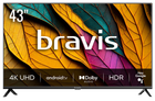 LED-телевізор Bravis 43K6000U (6999004)