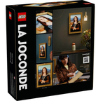 Zestaw klockow LEGO ART Mona Lisa 1503 elementy (31213) (955555906992290) - Outlet