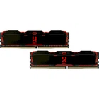 Модуль памяти GoodRam DDR4 32Gb (2x16) IRDM Black 3200MHz (IR-X3200D464L16A/32GDC)