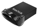 Флеш-накопитель Sandisk USB 3.1 Ultra Fit 128Gb (130Mb/s) Black (SDCZ430-128G-G46)