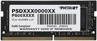 Модуль пам'яті Patriot DDR4 16Gb 3200 MHz Sodimm (PSD416G320081S)