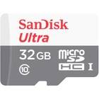 Карта памяти Sandisk 32GB microSDHC C10 UHS-I R100MB/s Ultra (SDSQUNR-032G-GN3MN)