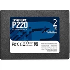 Накопитель SSD Patriot Sata 2.5" 2TB P220 3D NAND 550/500MB/s (P220S2TB25)