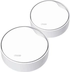 MESH-система TP-Link mesh Deco X50 PoE AX3000 2Pcs White 802.11ax (Deco-X50-PoE-2-pack)