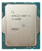 Процессор Intel Core i3 14100F (BX8071514100F) (Socket 1700, 8T, 4.7 ГГц, Box)